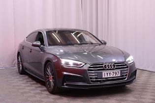 Audi A5 vaihtoauto