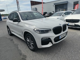 BMW X3 vaihtoauto