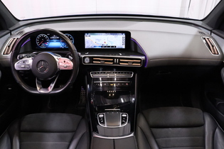 Mercedes-Benz EQC vaihtoauto