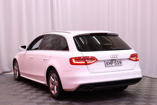 Audi A4 vaihtoauto