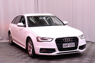 Audi A4 vaihtoauto