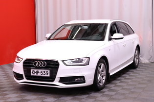 Audi A4 vaihtoauto