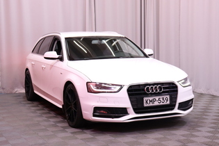Audi A4 vaihtoauto