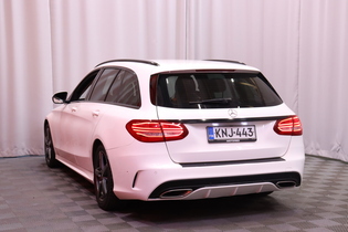 Mercedes-Benz C vaihtoauto