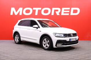 Volkswagen Tiguan vaihtoauto