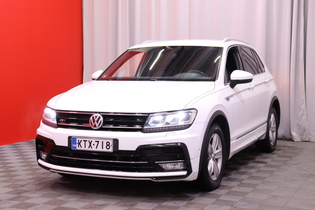 Volkswagen Tiguan vaihtoauto