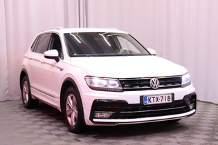Volkswagen Tiguan vaihtoauto
