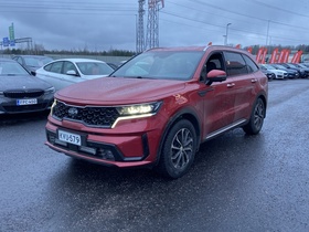 Kia Sorento vaihtoauto