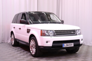 Land Rover Range Rover Sport vaihtoauto