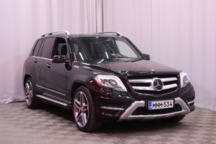 Mercedes-Benz GLK vaihtoauto