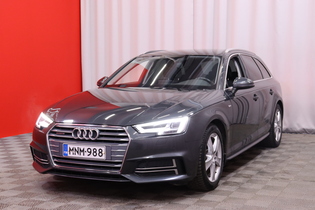 Audi A4 vaihtoauto