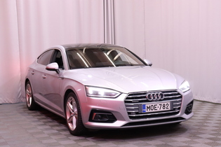 Audi A5 vaihtoauto