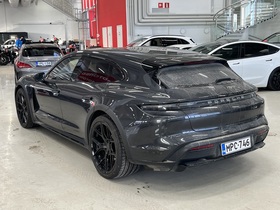 Porsche Taycan vaihtoauto
