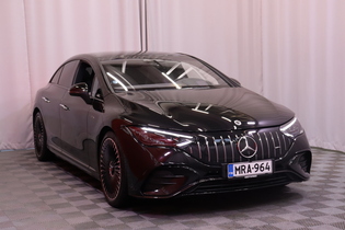 Mercedes-Benz EQE vaihtoauto