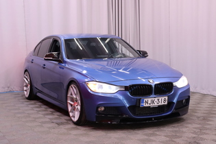 BMW 320 vaihtoauto