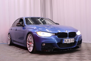 BMW 320 vaihtoauto