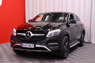 Mercedes-Benz GLE vaihtoauto