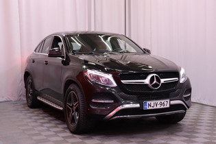 Mercedes-Benz GLE vaihtoauto