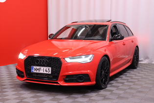 Audi A6 vaihtoauto