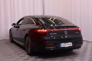 Mercedes-Benz EQS vaihtoauto