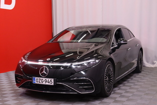 Mercedes-Benz EQS vaihtoauto