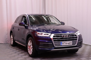 Audi Q5 vaihtoauto