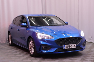 Ford Focus vaihtoauto