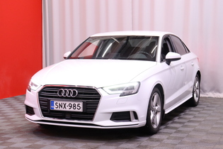 Audi A3 vaihtoauto