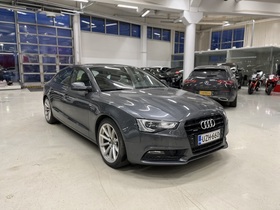 Audi A5 vaihtoauto
