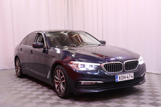 BMW 520 vaihtoauto