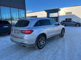 Mercedes-Benz GLC vaihtoauto