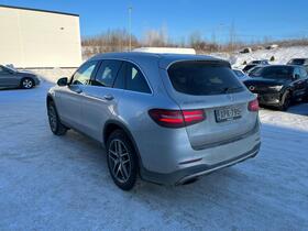 Mercedes-Benz GLC vaihtoauto