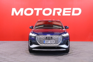 Audi Q4 e-tron vaihtoauto