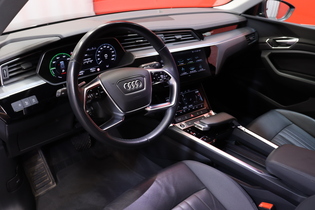 Audi e-tron vaihtoauto