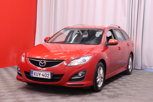 Mazda 6 vaihtoauto