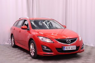 Mazda 6 vaihtoauto