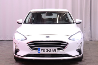 Ford Focus vaihtoauto