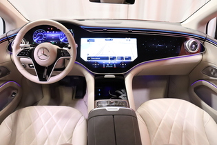 Mercedes-Benz EQS vaihtoauto