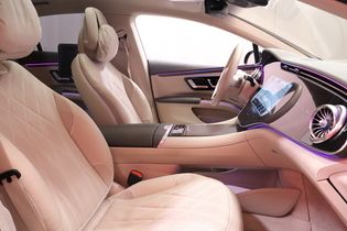 Mercedes-Benz EQS vaihtoauto