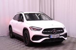 Mercedes-Benz GLA vaihtoauto