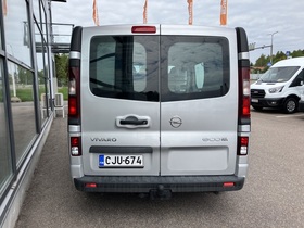 Opel Vivaro vaihtoauto