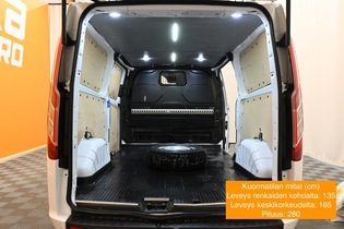 Ford Transit Custom vaihtoauto