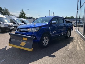 Toyota Hilux vaihtoauto