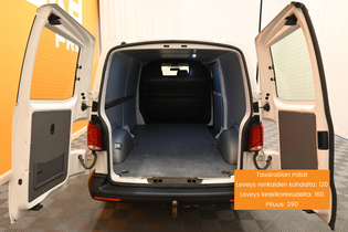 Volkswagen Transporter vaihtoauto