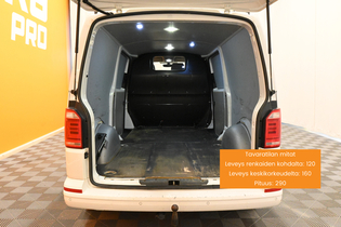 Volkswagen Transporter vaihtoauto