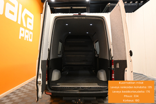 Mercedes-Benz Sprinter vaihtoauto