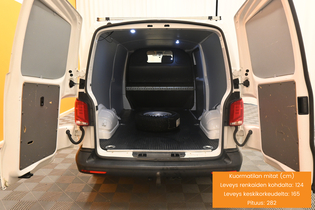 Volkswagen Transporter vaihtoauto