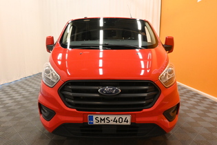 Ford Transit Custom vaihtoauto