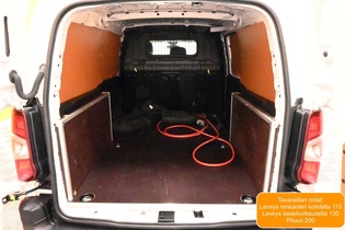 Toyota Proace CITY EV vaihtoauto
