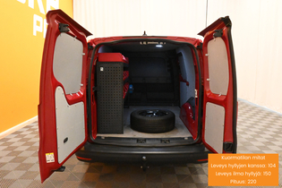 Volkswagen Caddy Maxi vaihtoauto